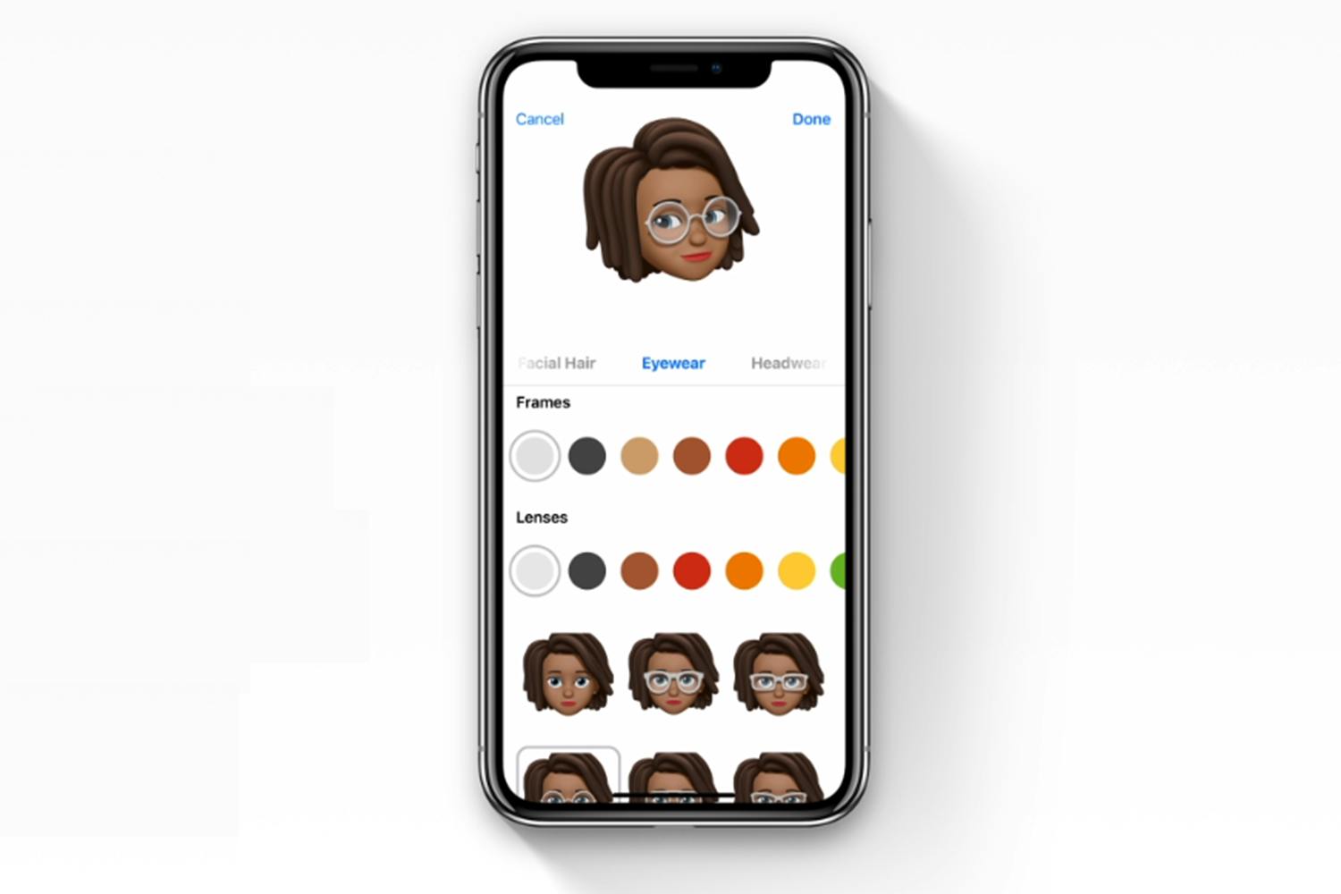iOS 12 tuo elävät emojit